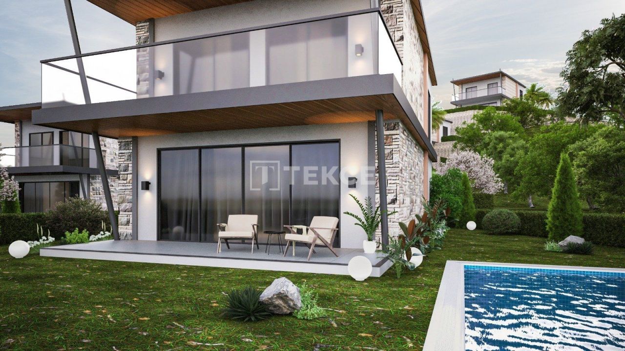 Villa à Bodrum, Turquie, 167 m² - image 1