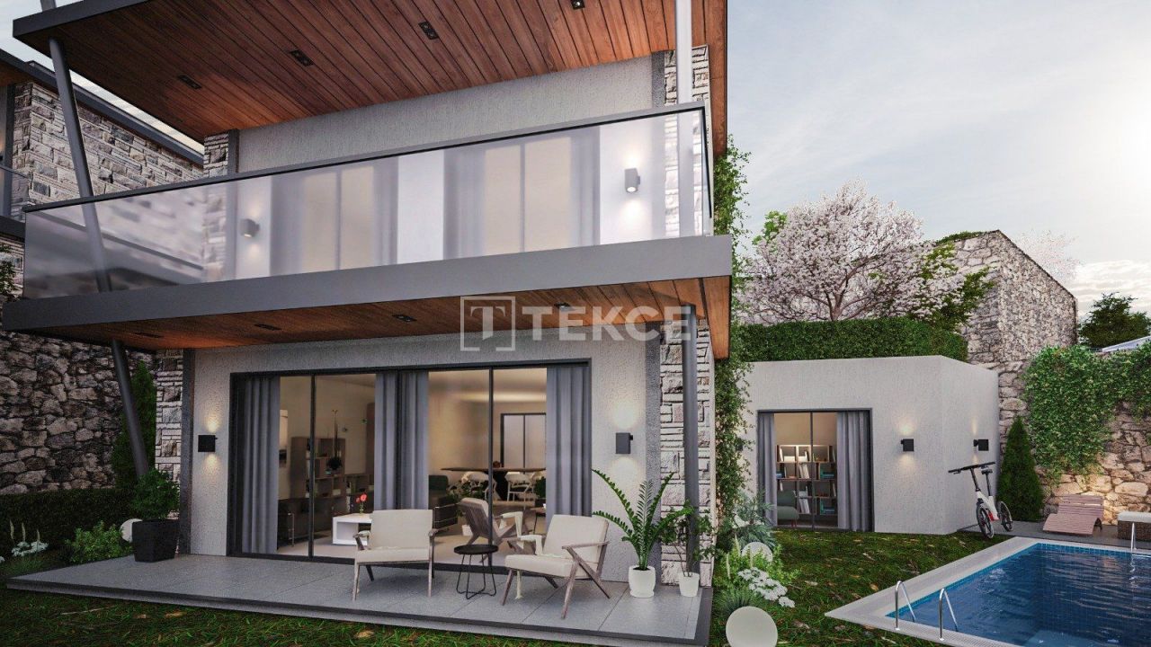 Villa in Bodrum, Türkei, 282 m² - Foto 6