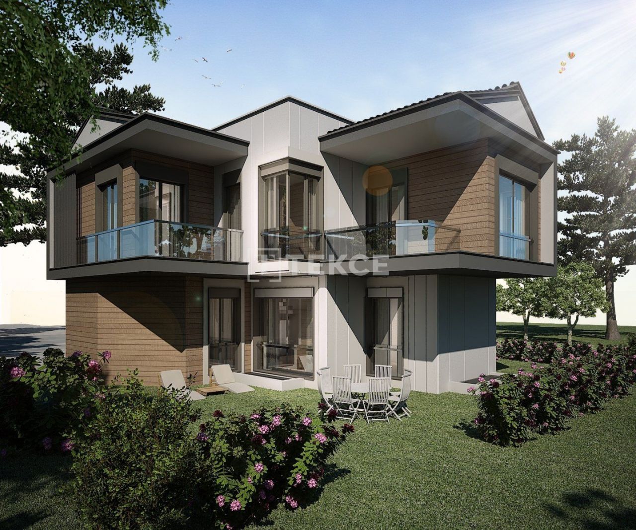 Villa en Antalya, Turquia, 194 m² - imagen 19