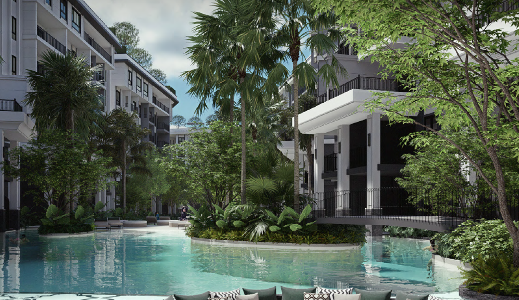 Apartment on Phuket Island, Thailand, 32 m² - picture 2