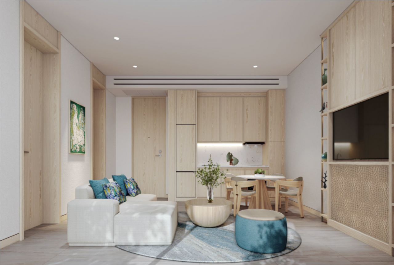 Apartamento en Phuket, Tailandia, 47 m² - imagen 5