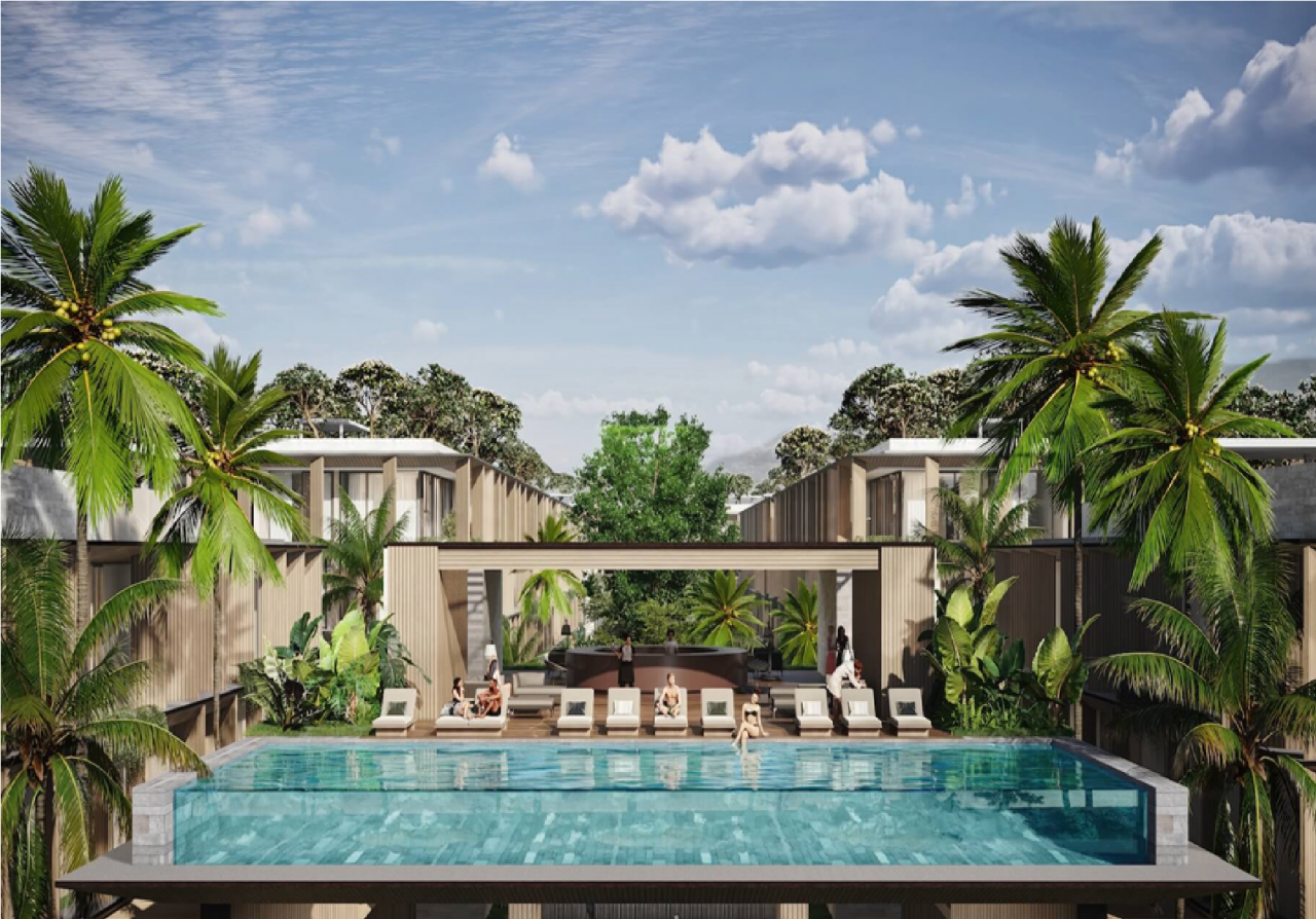 Apartamento en Phuket, Tailandia, 47 m² - imagen 2