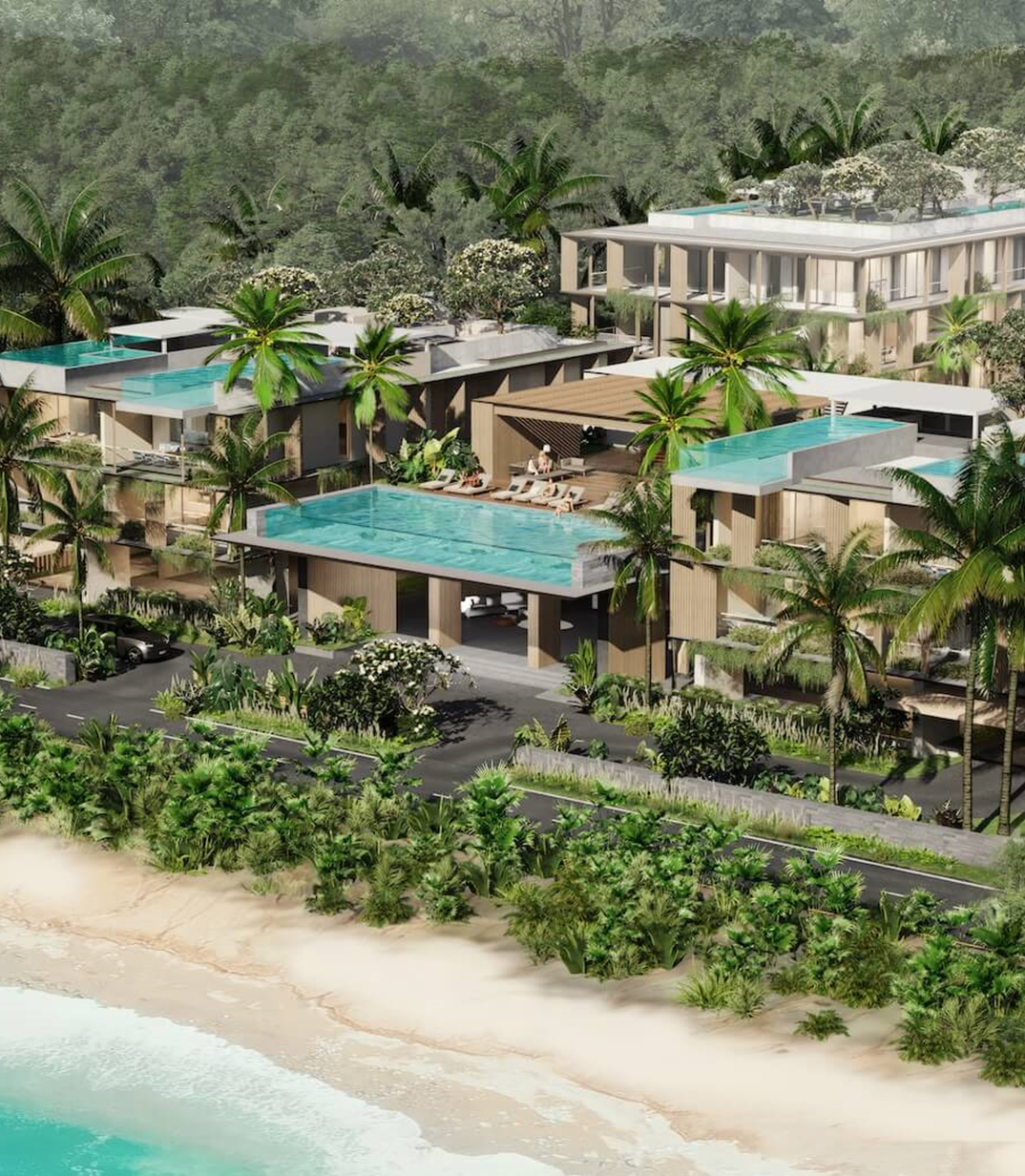 Apartamento en Phuket, Tailandia, 47 m² - imagen 3