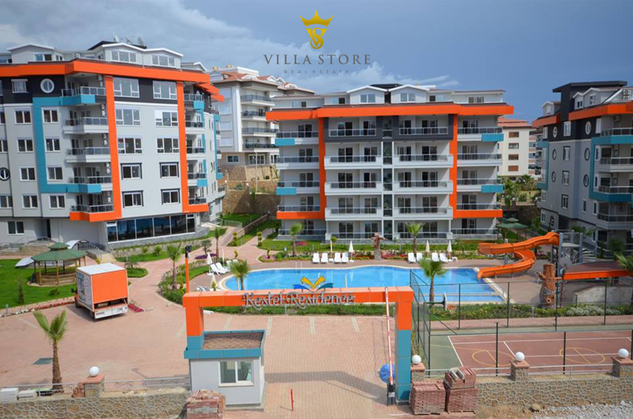 Wohnung in Alanya, Türkei, 130 m² - Foto 1