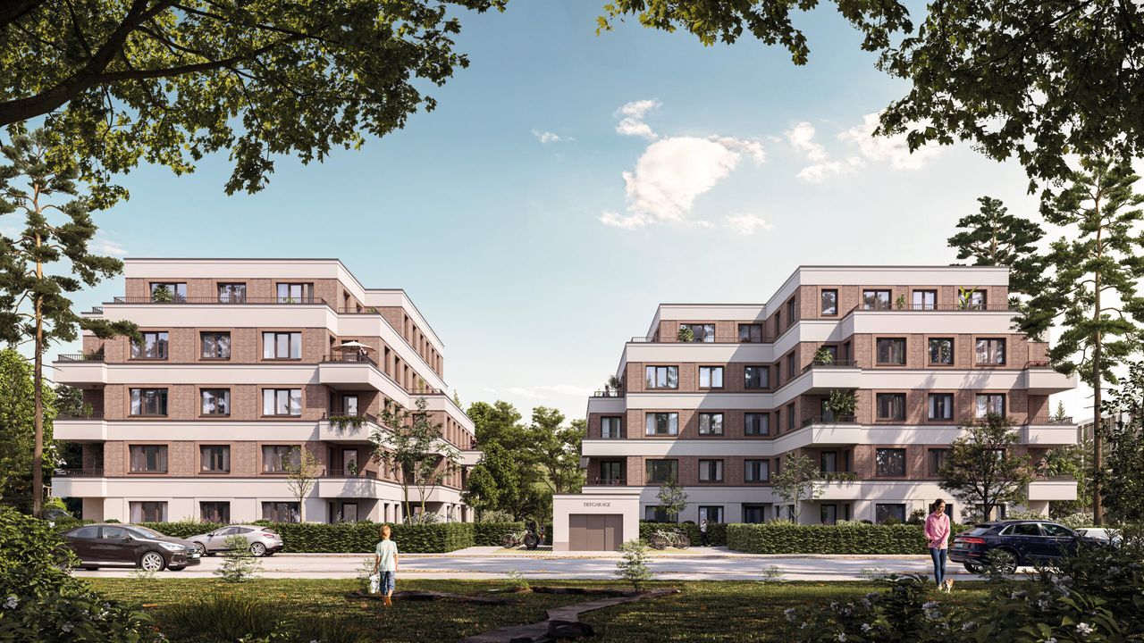 Wohnung in Berlin, Deutschland, 38.08 m² - Foto 2