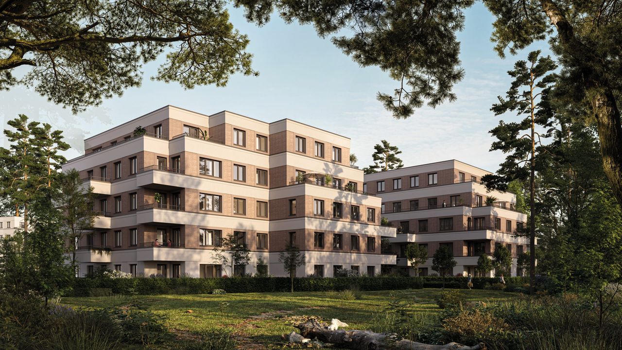 Appartamento a Berlino, Germania, 98.37 m² - foto 2