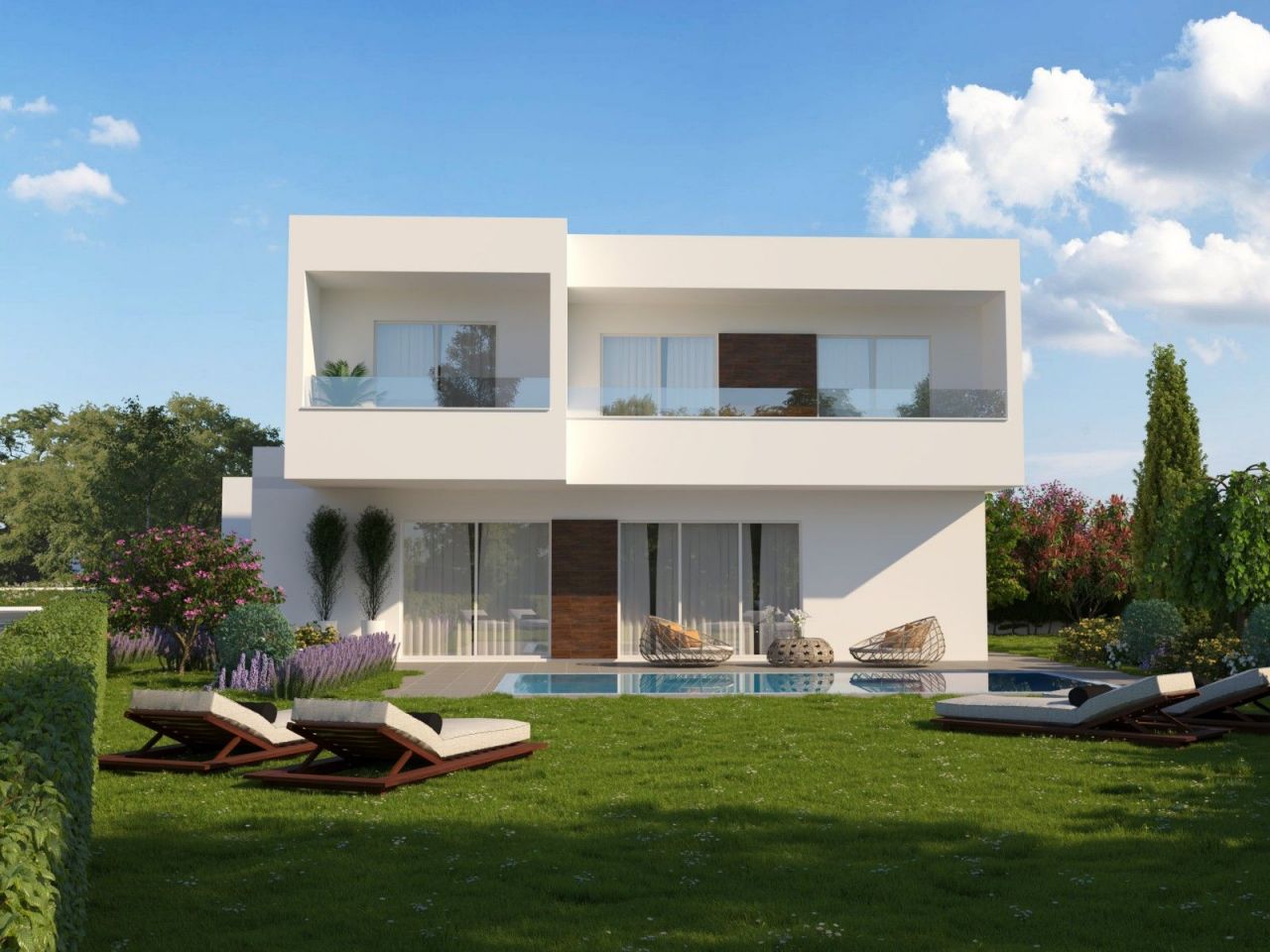 Villa in Larnaca, Cyprus, 194 m² - picture 1