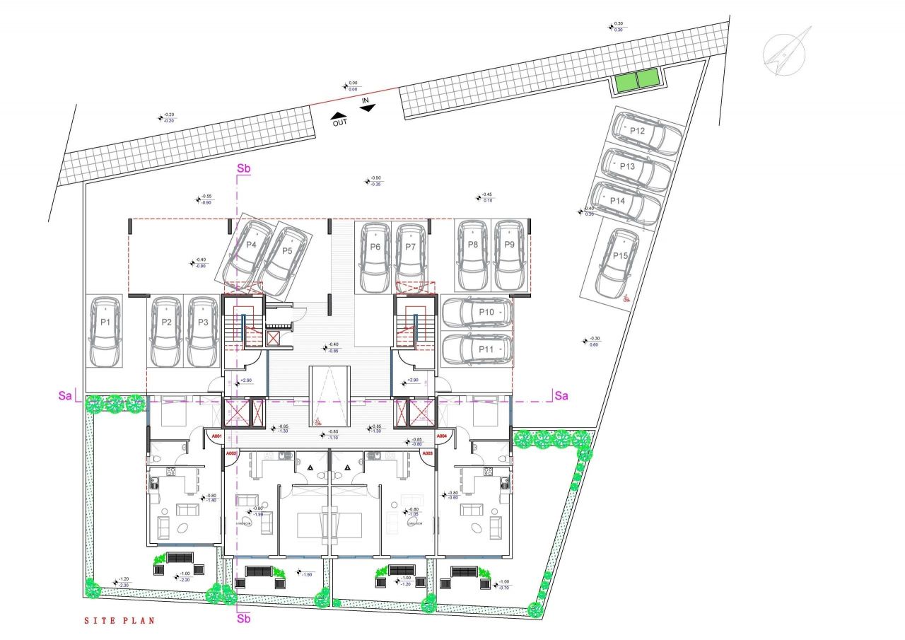Appartamento a Paphos, Cipro, 106 m² - foto 7