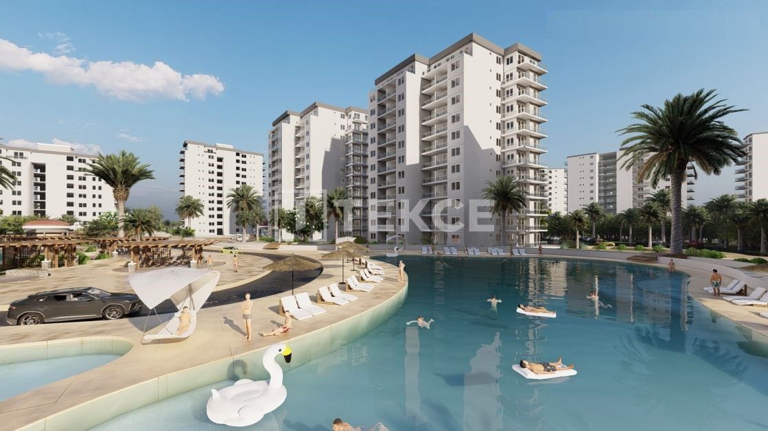 Apartamento en İskele, Chipre, 52 m² - imagen 1