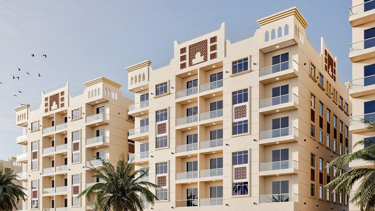 Flat in Ajman, UAE, 146 m² - picture 1