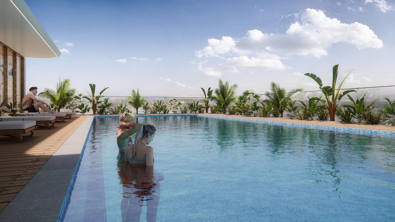 Flat in Dubai, UAE, 110 m² - picture 5