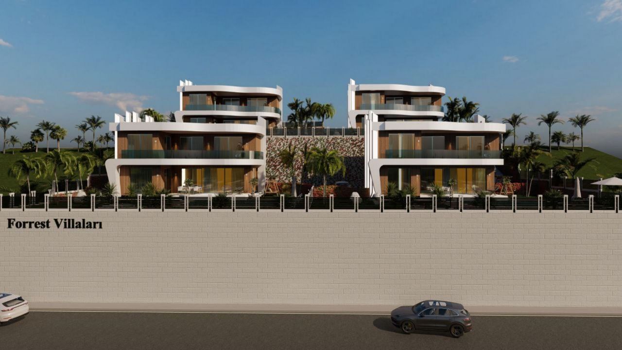 Villa en Alanya, Turquia, 810 m² - imagen 2