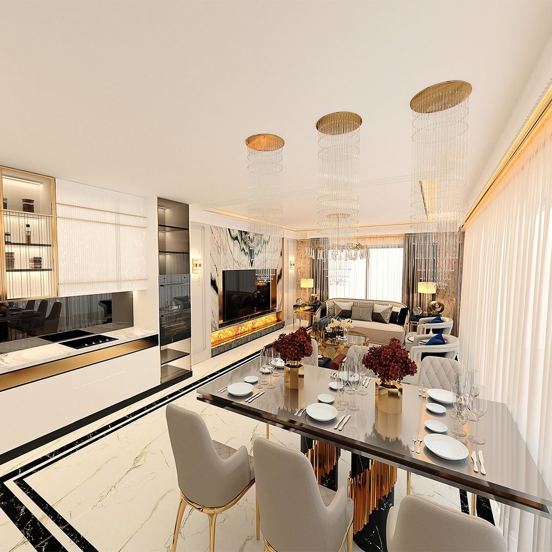 Villa en Alanya, Turquia, 810 m² - imagen 8