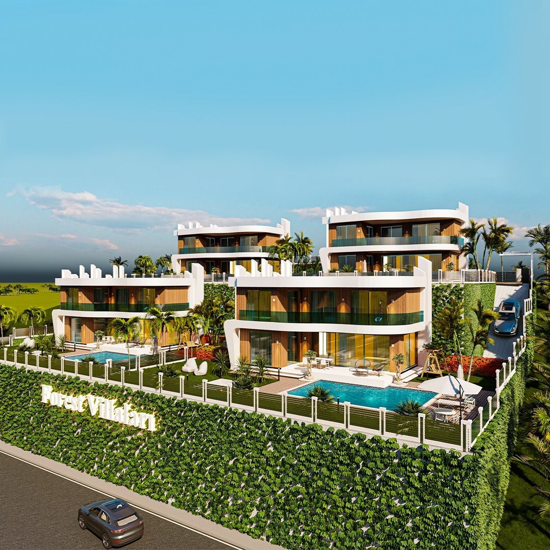 Villa en Alanya, Turquia, 810 m² - imagen 1