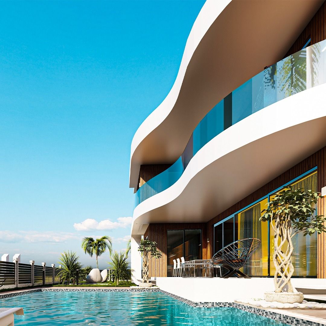 Villa en Alanya, Turquia, 810 m² - imagen 4