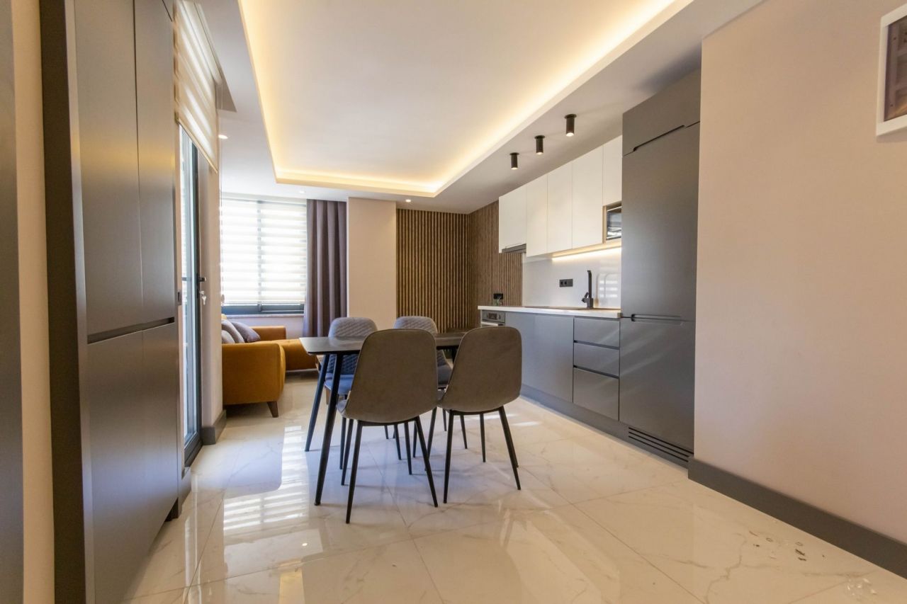 Piso en Alanya, Turquia, 43 m² - imagen 5