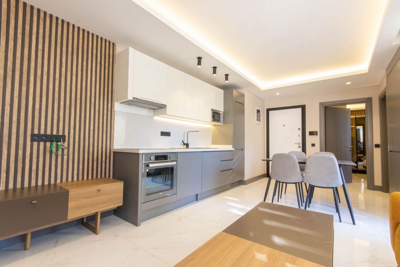 Piso en Alanya, Turquia, 43 m² - imagen 8