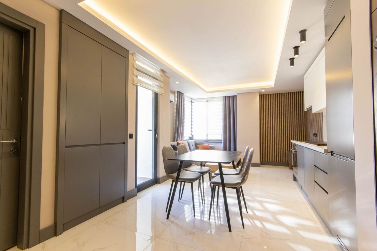 Appartamento a Alanya, Turchia, 43 m² - foto 4