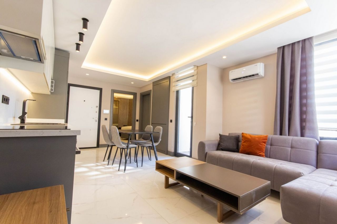 Appartamento a Alanya, Turchia, 43 m² - foto 6