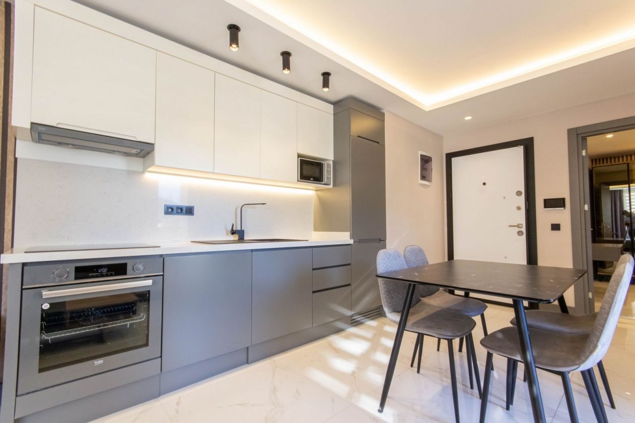 Appartamento a Alanya, Turchia, 43 m² - foto 8