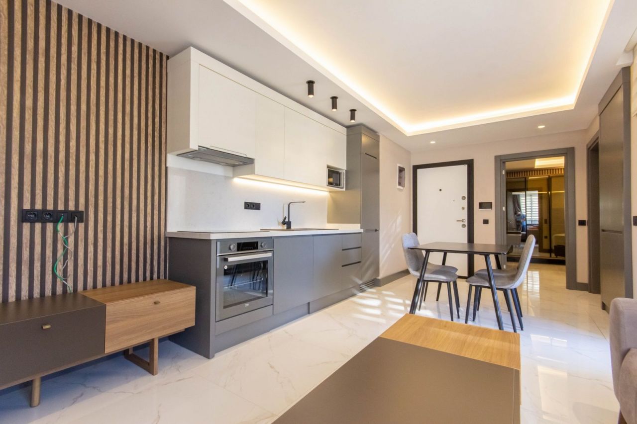 Appartamento a Alanya, Turchia, 43 m² - foto 7