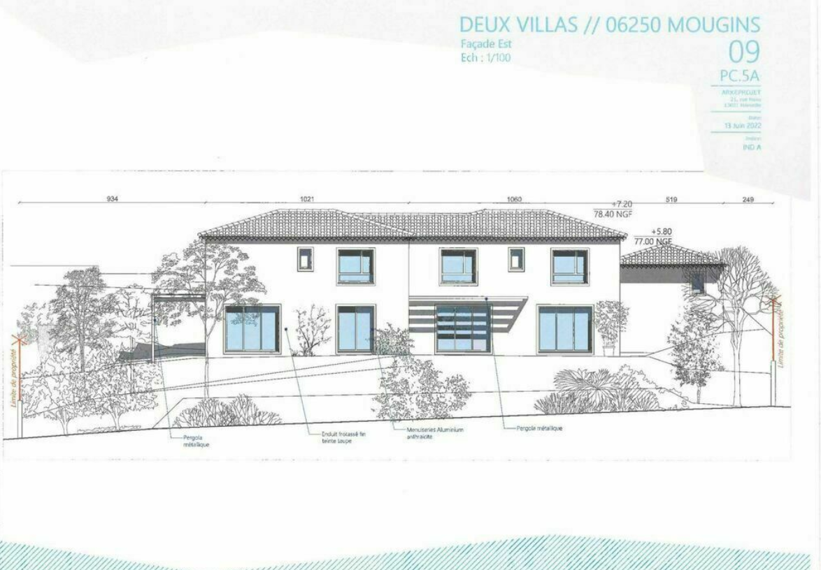 Villa in Mougins, France, 120 m² - picture 2