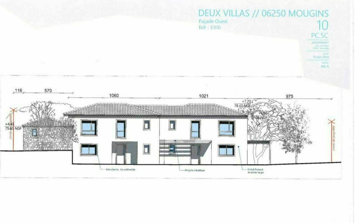 Villa in Mougins, France, 120 m² - picture 3