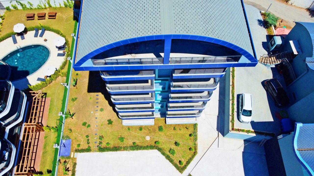 Appartamento a Alanya, Turchia, 52 m² - foto 8