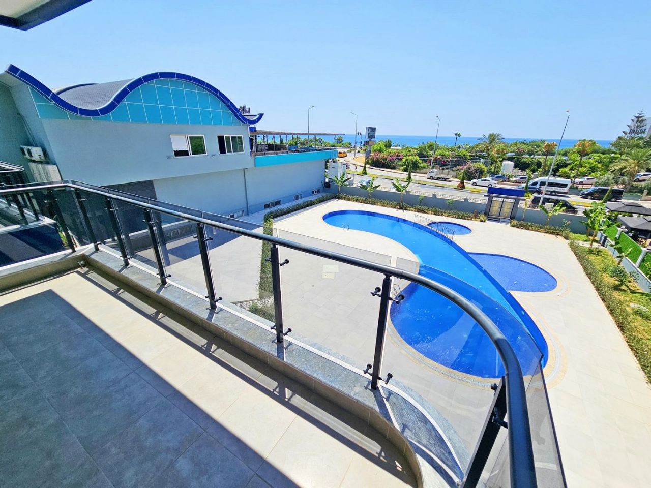 Appartamento a Alanya, Turchia, 52 m² - foto 14