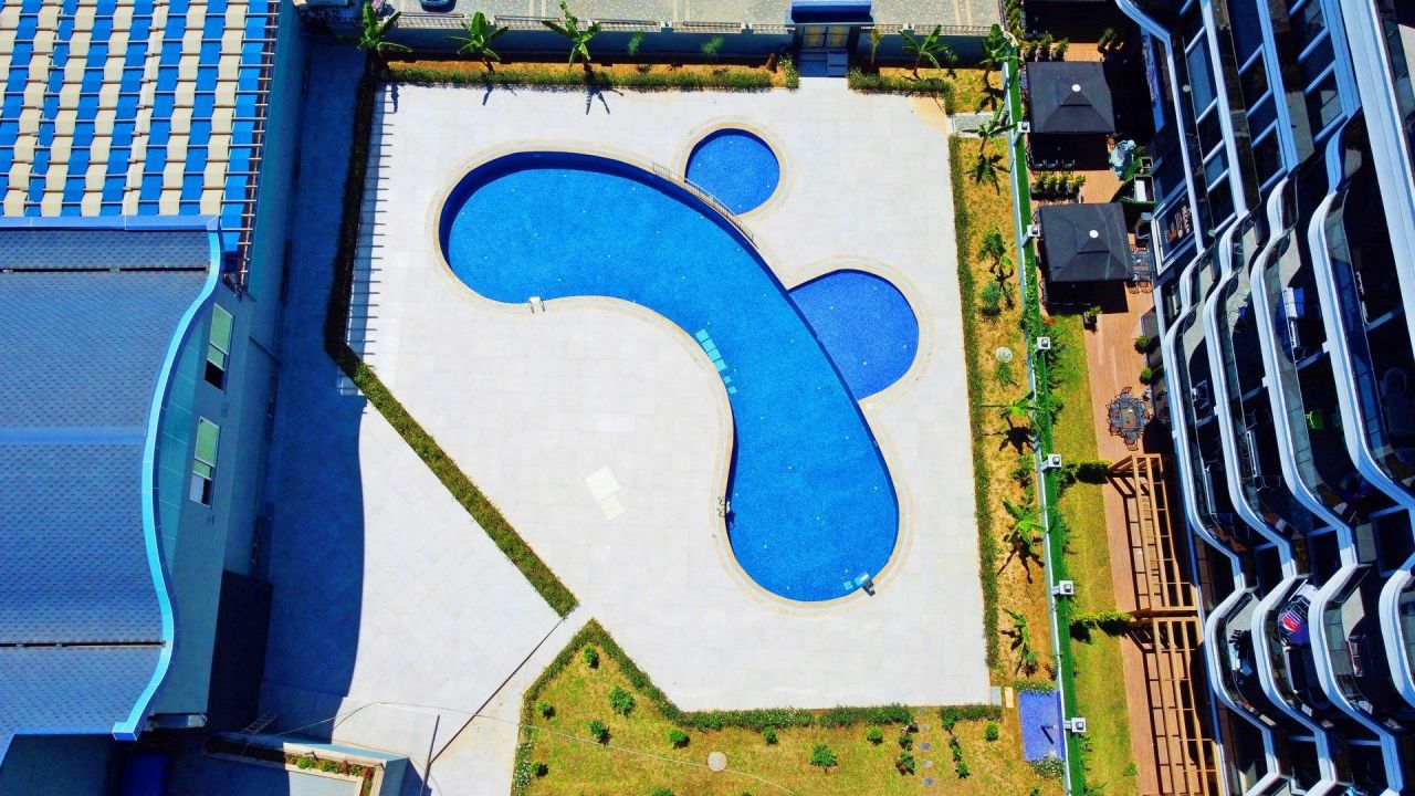 Wohnung in Alanya, Türkei, 52 m² - Foto 9