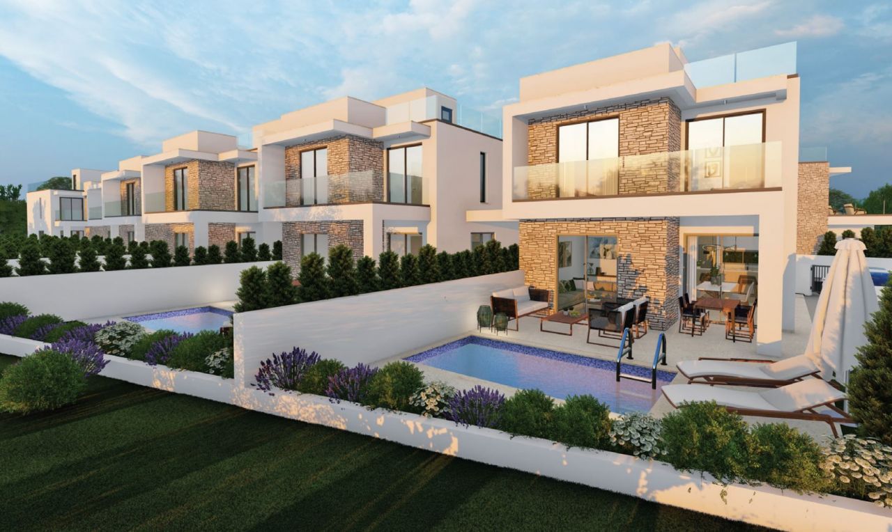 Villa à Pejia, Chypre, 130 m² - image 1