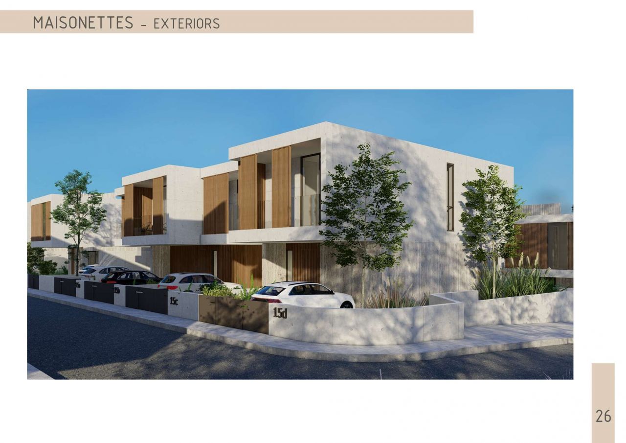 Townhouse a Paphos, Cipro, 141 m² - foto 7