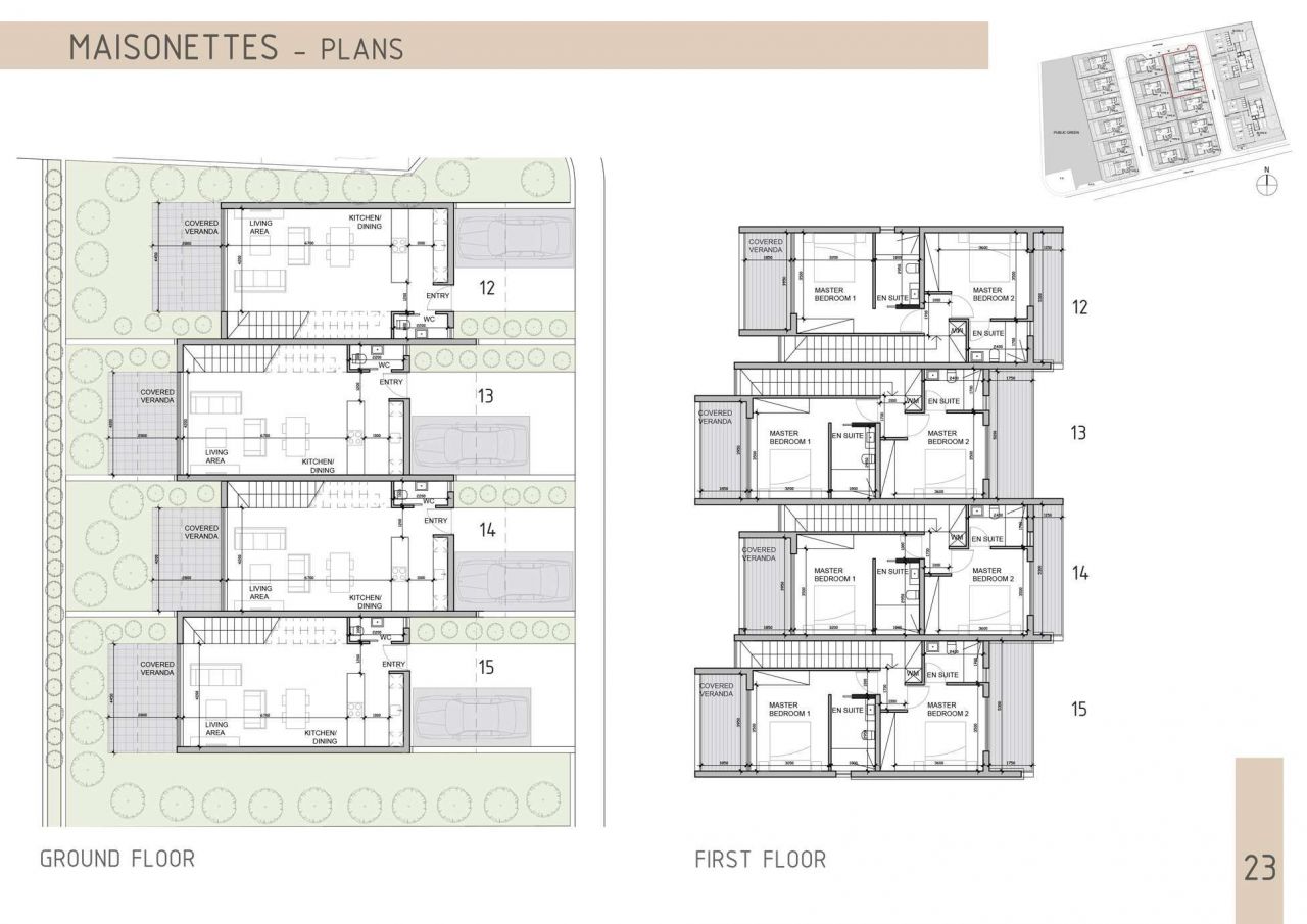 Townhouse a Paphos, Cipro, 141 m² - foto 9