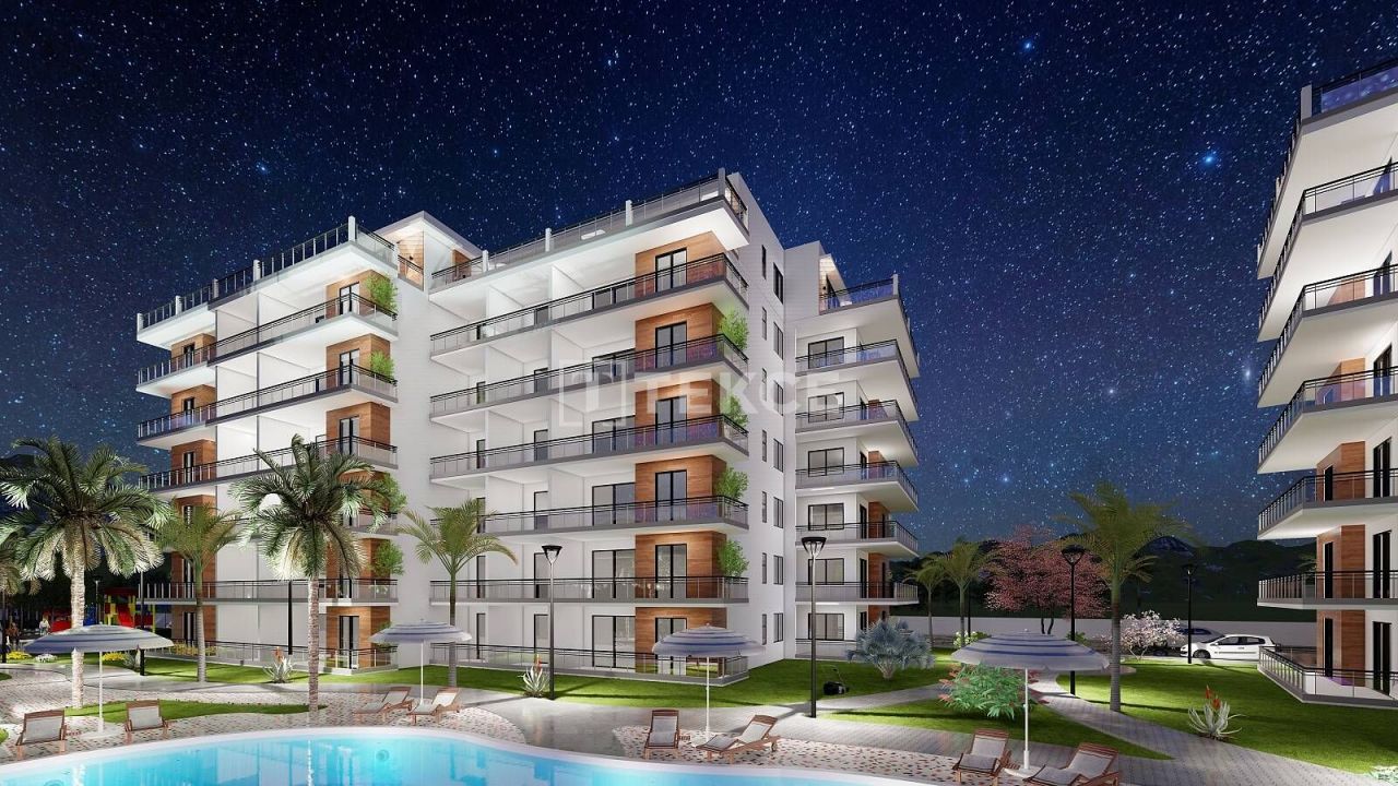 Penthouse à İskele, Chypre, 140 m² - image 1