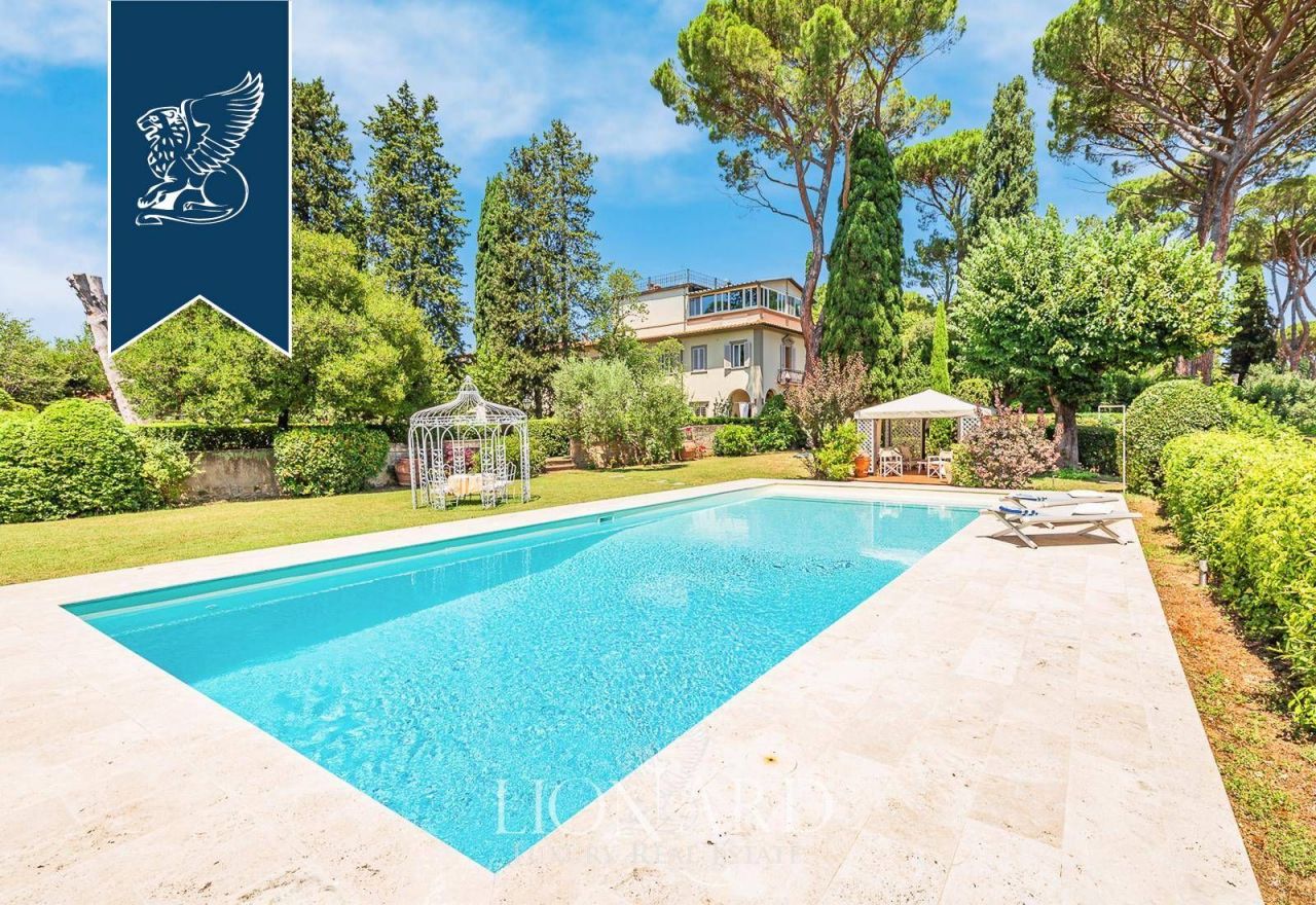 Villa in Florenz, Italien, 630 m² - Foto 1