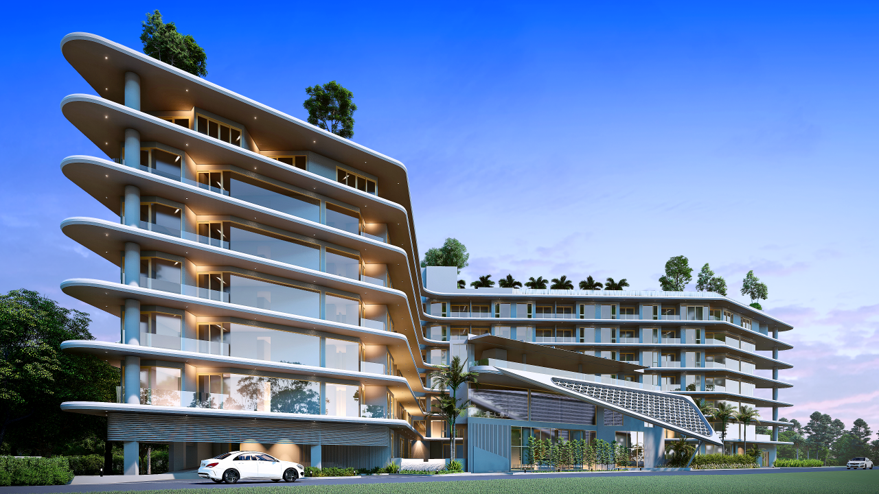 Apartamento en Phuket, Tailandia, 34 m² - imagen 1