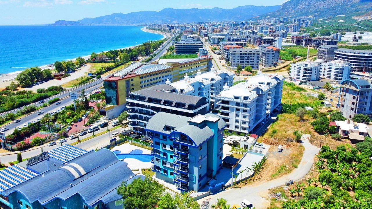 Wohnung in Alanya, Türkei, 52 m² - Foto 1