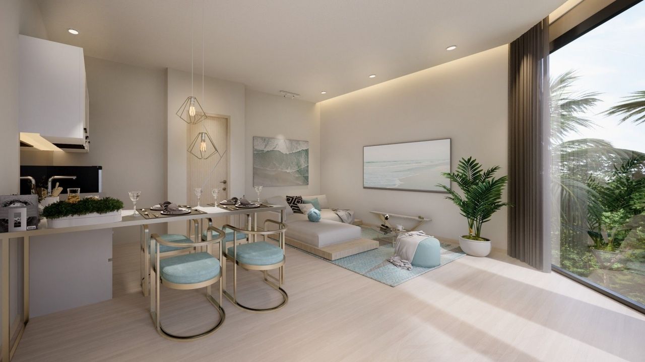 Appartamenti a Phuket, Thailandia, 26 m² - foto 4