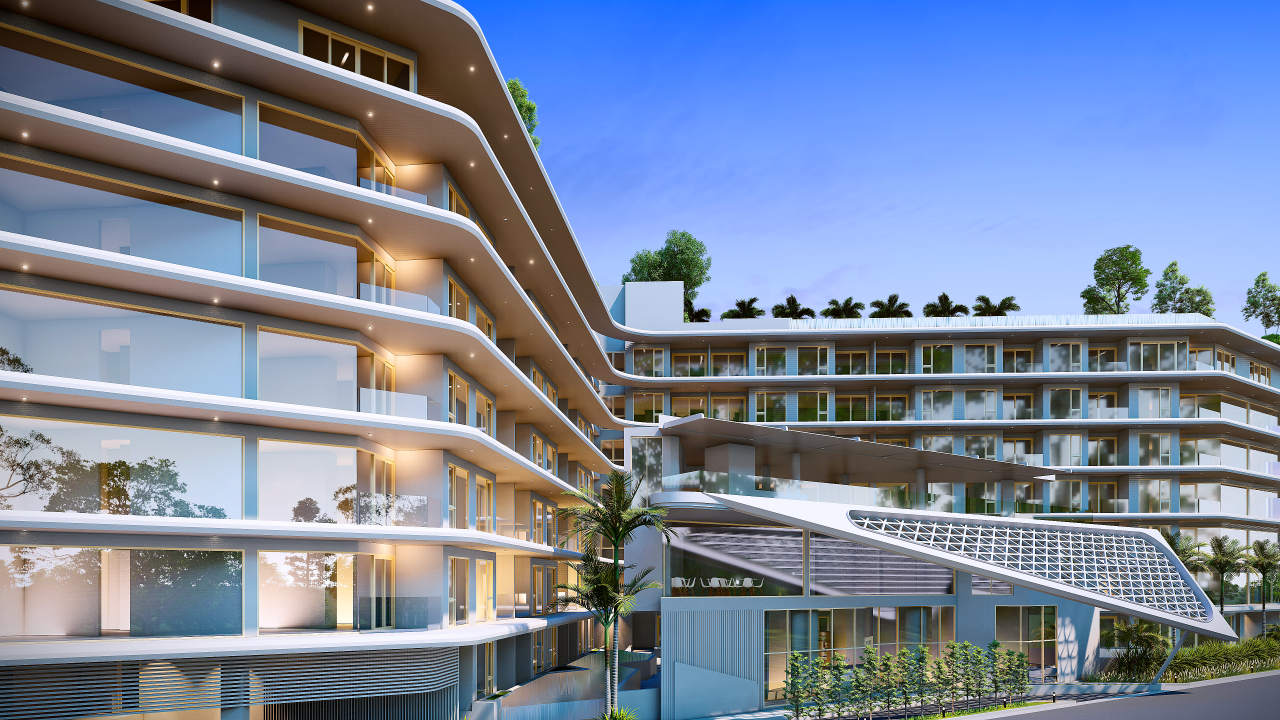 Apartamento en Phuket, Tailandia, 26 m² - imagen 1