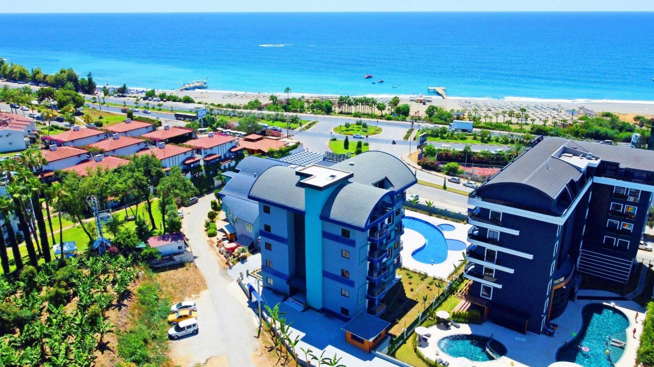 Wohnung in Alanya, Türkei, 52 m² - Foto 2