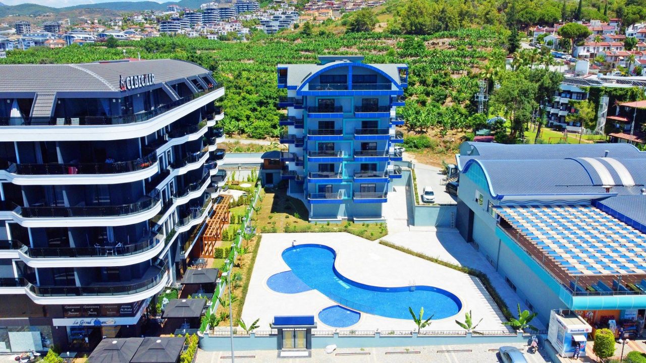 Wohnung in Alanya, Türkei, 52 m² - Foto 3