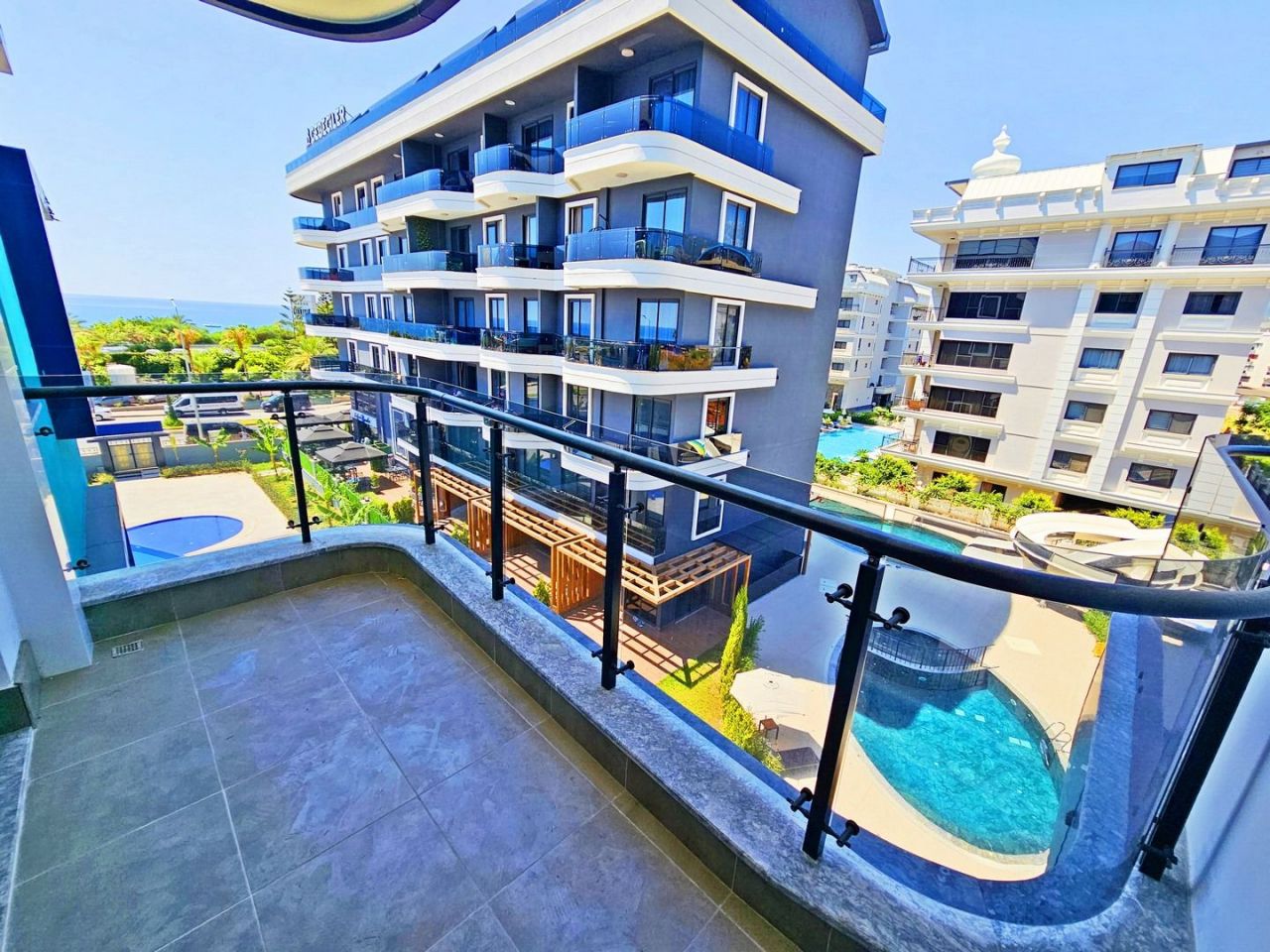 Flat in Alanya, Turkey, 52 m² - picture 14