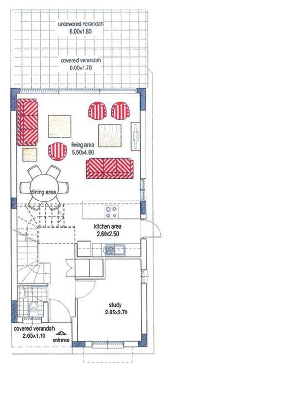 Cottage in Paphos, Zypern, 140 m² - Foto 3