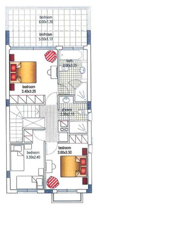 Cottage in Paphos, Zypern, 140 m² - Foto 4