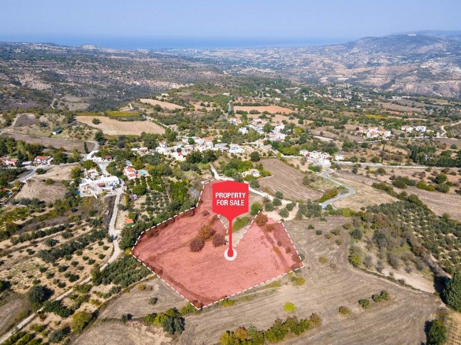 Land in Paphos, Cyprus, 9 313 m² - picture 1