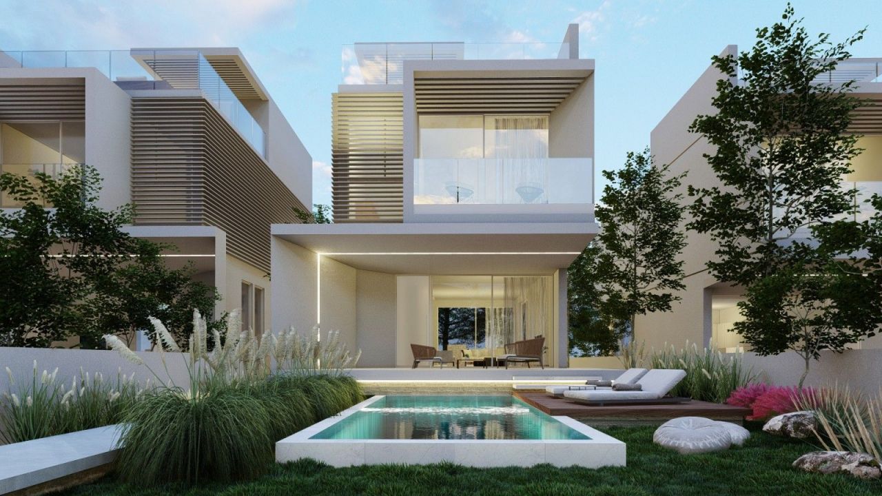 Villa en Pafos, Chipre, 152 m² - imagen 1