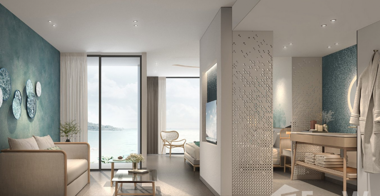 Piso en Phuket, Tailandia, 37.58 m² - imagen 1