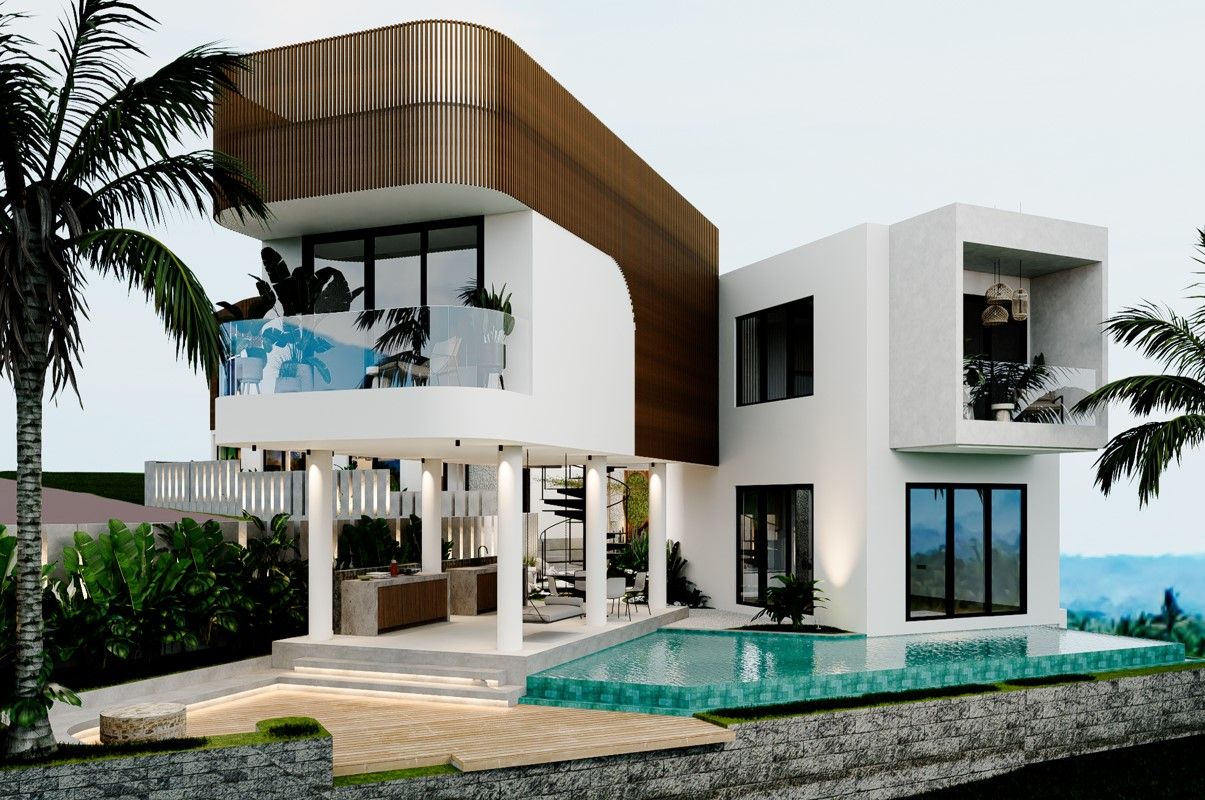 Villa en Canggu, Indonesia, 465 m² - imagen 1