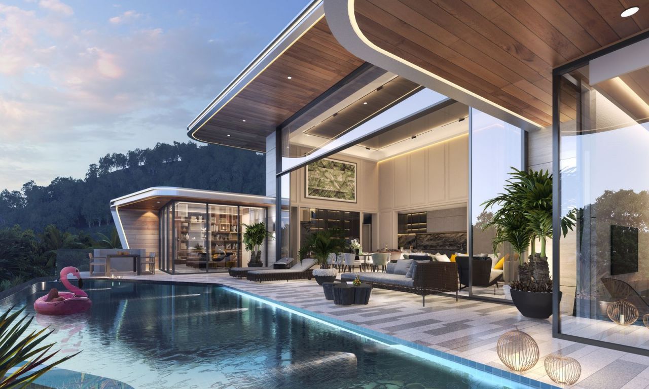 Villa in Phuket, Thailand, 350 m² - Foto 6