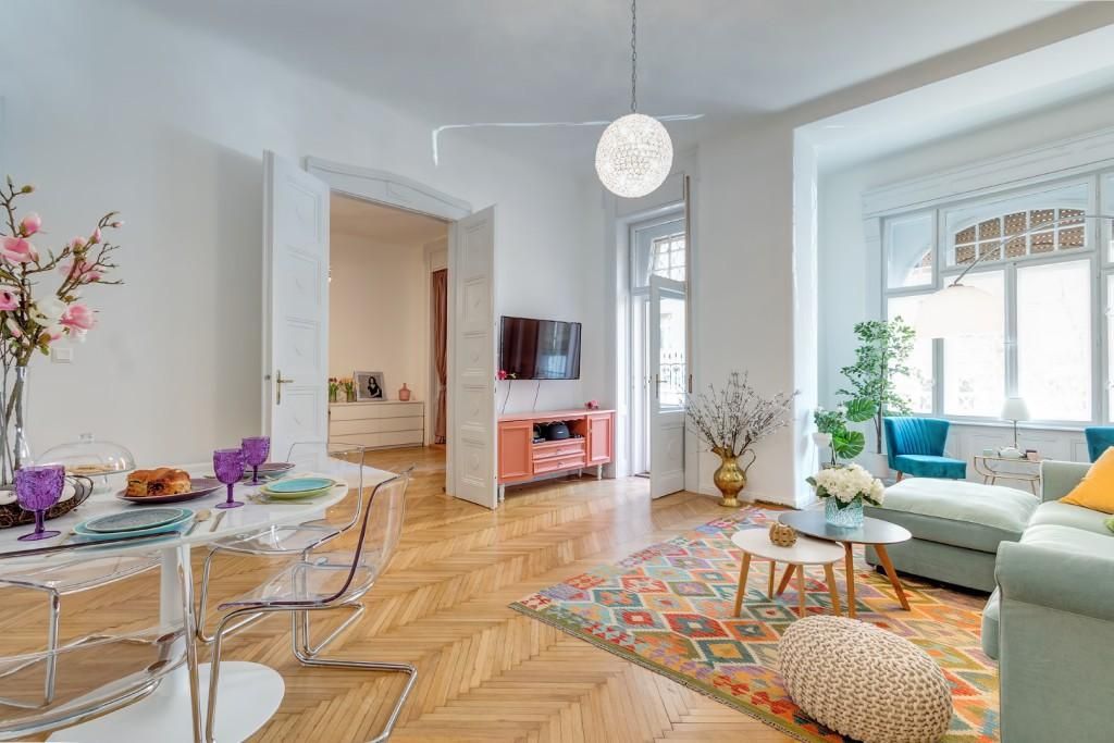 Wohnung in Budapest, Ungarn, 115 m² - Foto 1